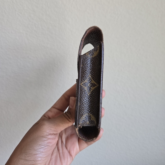 Vintage Louis Vuitton Cigarette Case / Lipstick Pouch - Picture 4 of 6